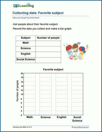 Data Collection Worksheets | Worsheets library