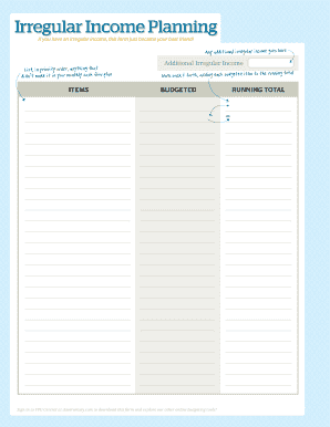 dave ramsey financial peace worksheet