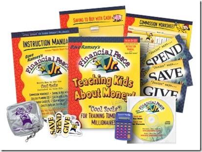 Vocabulary Sheet and Answer Key for Dave Ramseys Financial Peace book