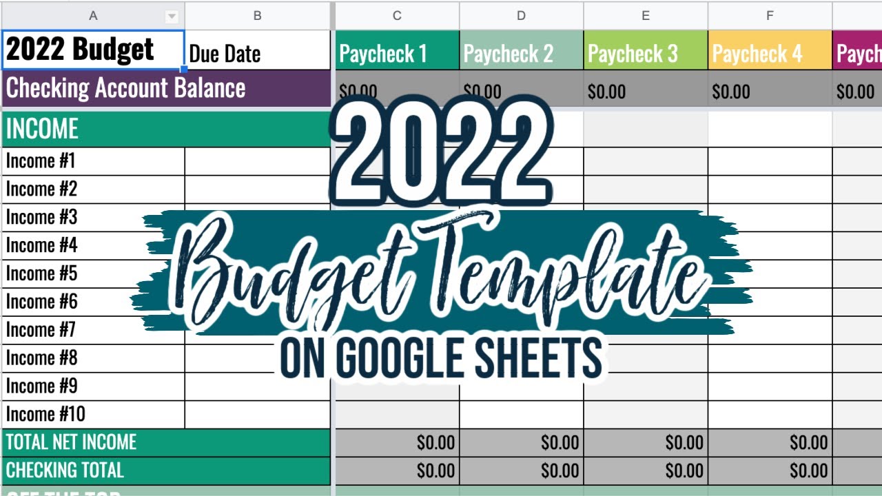 dave ramsey monthly budget template