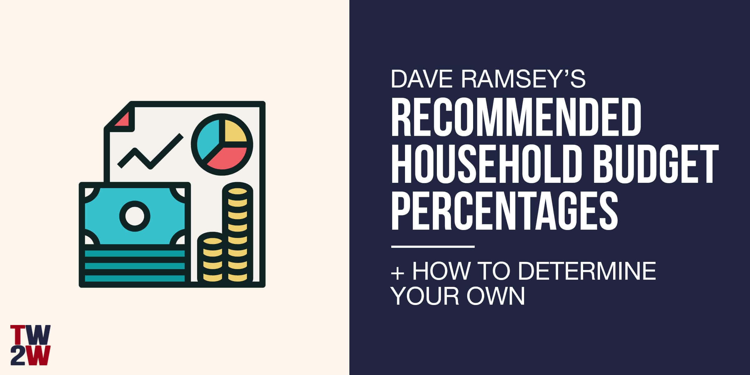 dave ramsey monthly budget template
