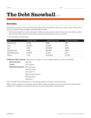 dave ramsey worksheet answers