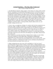 day after tomorrow worksheet