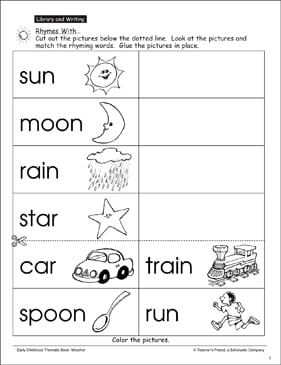 day and night worksheet for first grade