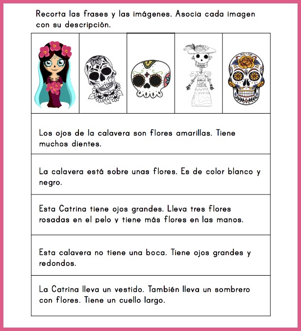 Day of the Dead Activities - Spanish Playground