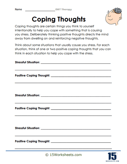 DBT Therapy Worksheets - 15 Worksheets Library