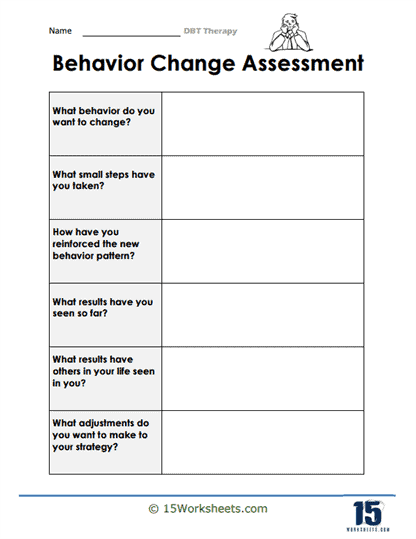 DBT Therapy Worksheets - 15 Worksheets Library