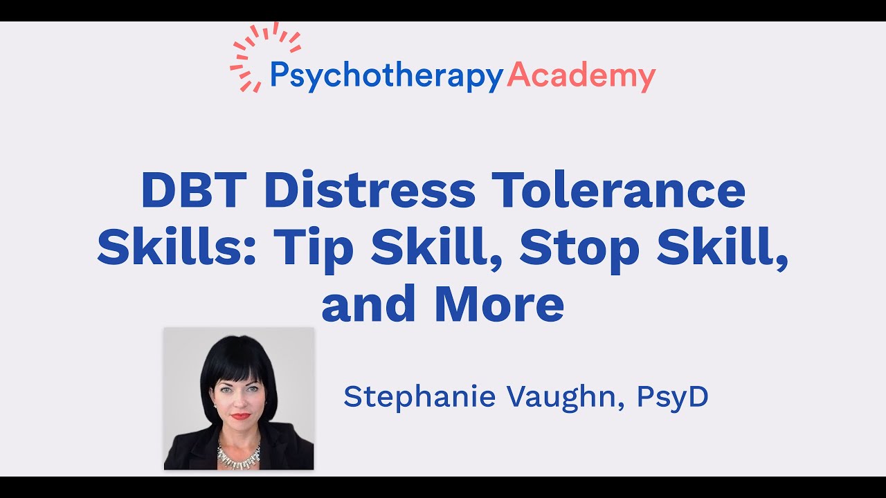 dbt distress tolerance exercises