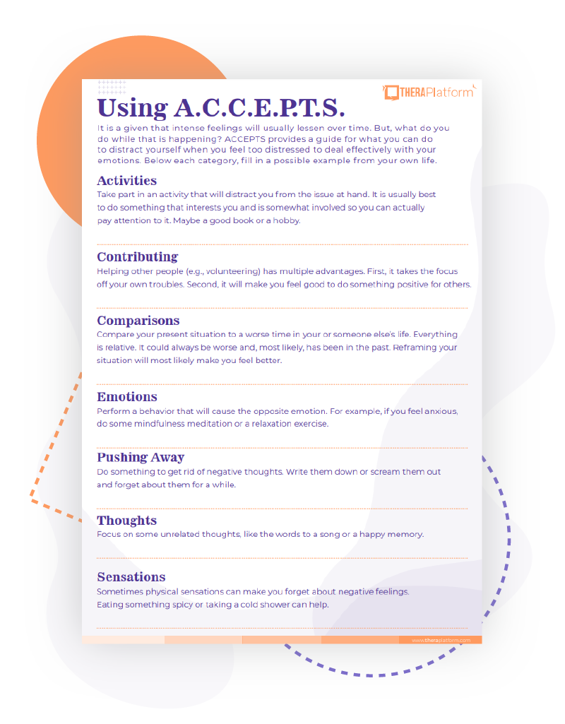 DBT Mindfulness Worksheets Printable, Digital.   Denmark