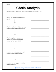 DBT Worksheets