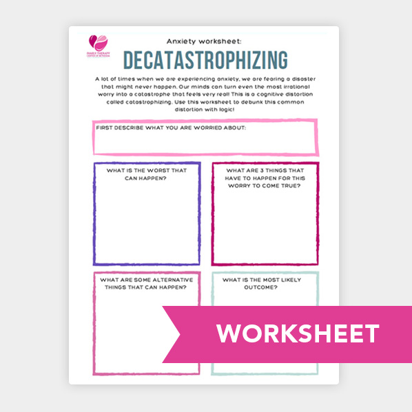 dbt worksheet for teens