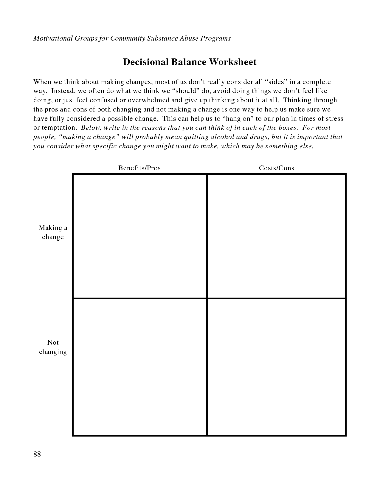 10 of the Best Sites for DBT Worksheets and Resources - Worksheets ...