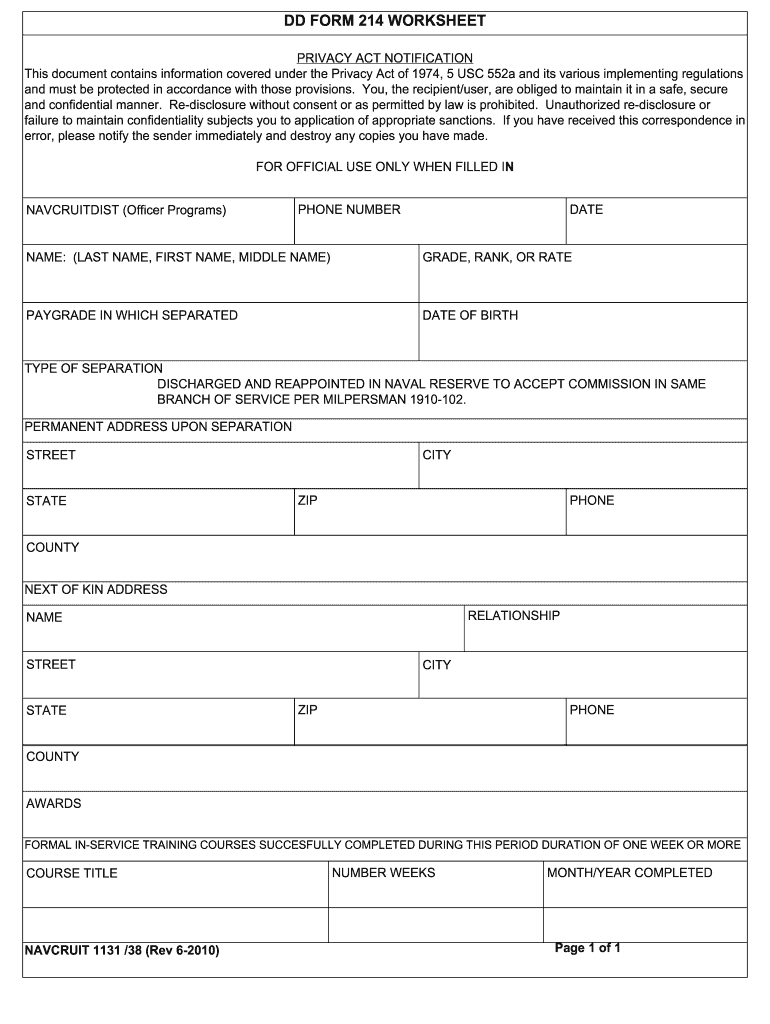Dd 214 Form Pdf - Fill Online, Printable, Fillable, Blank | pdfFiller