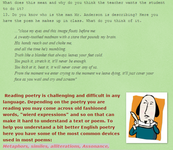 dead poets society worksheet
