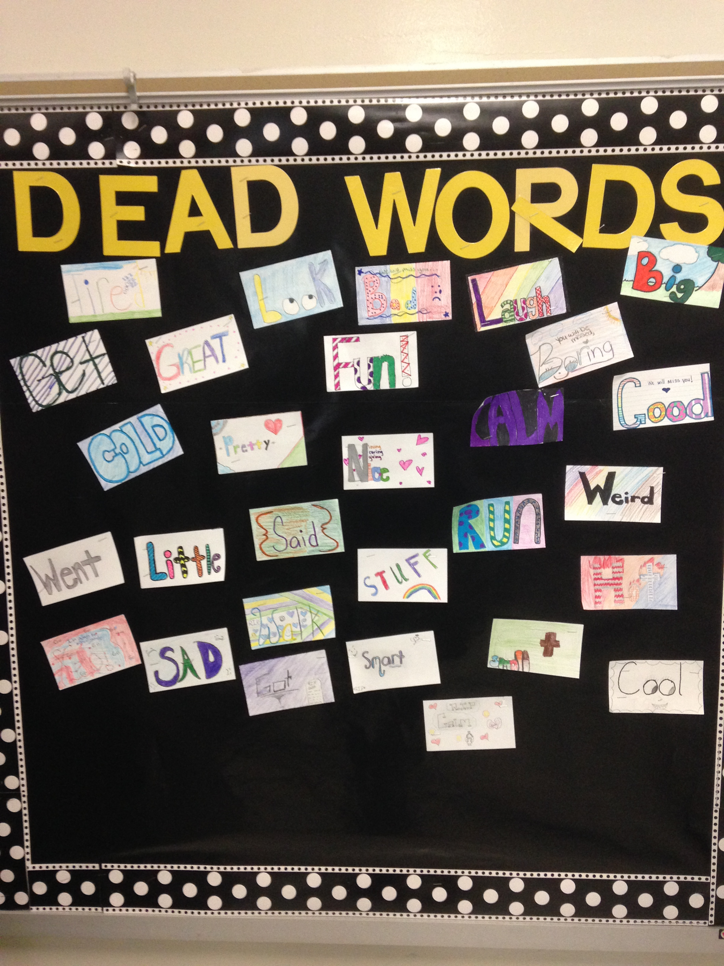 Dead Word Funeral ~ A Lesson in Word Choice - Teacher-Written ...