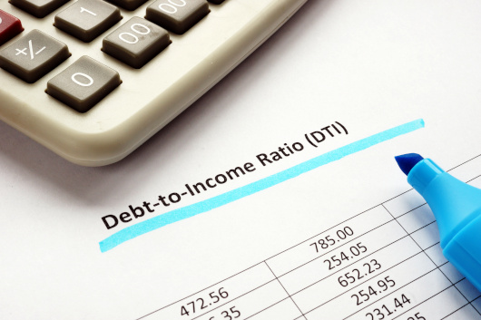 debt to income worksheet
