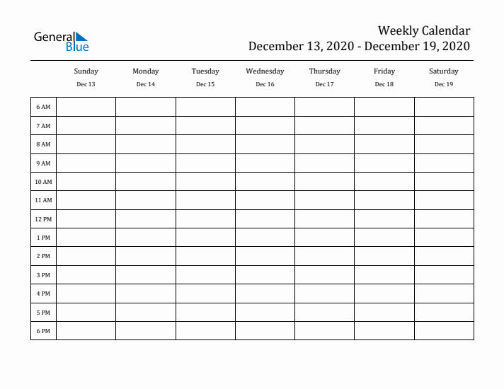 december daily planner printable