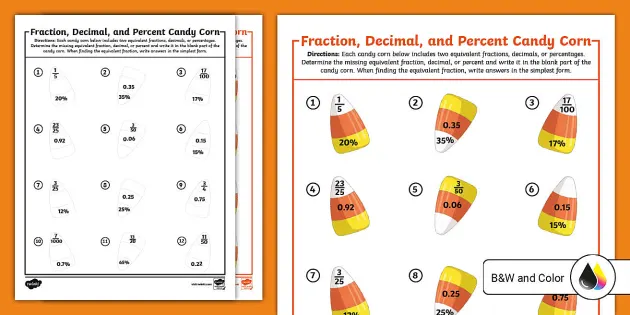 decimal activities for 6th grade