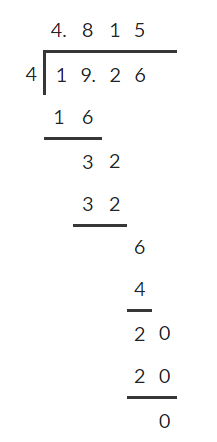Dividing Decimals (Division of Decimals) - Definition, Steps and ...