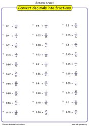 The Best Free Fraction Worksheet Generators | Free Printable ...