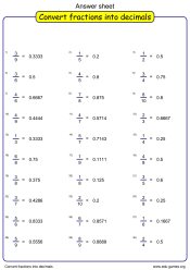 The Best Free Fraction Worksheet Generators | Free Printable ...