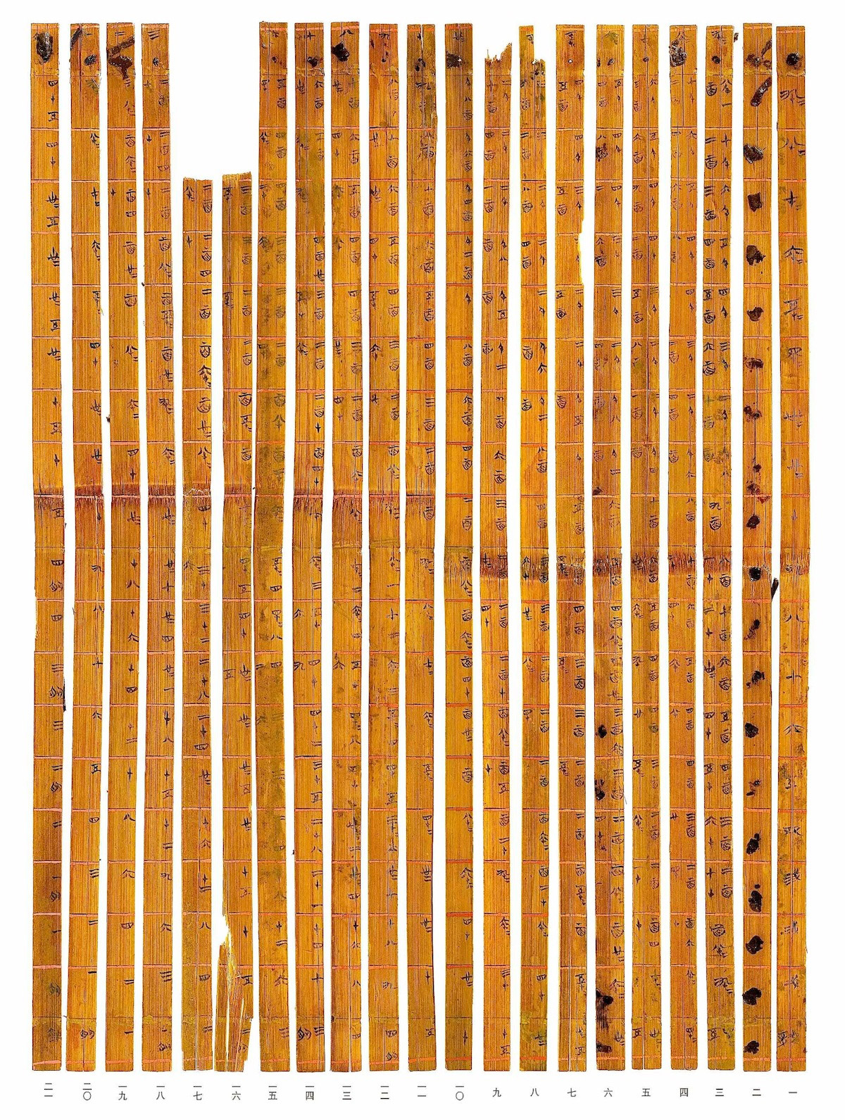Revealing the Worlds Oldest Decimal Multiplication Table ...