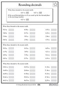 5th grade decimals worksheets | Parenting