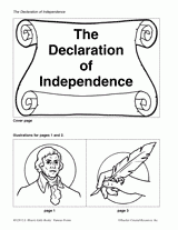 declaration of independence worksheet middle school