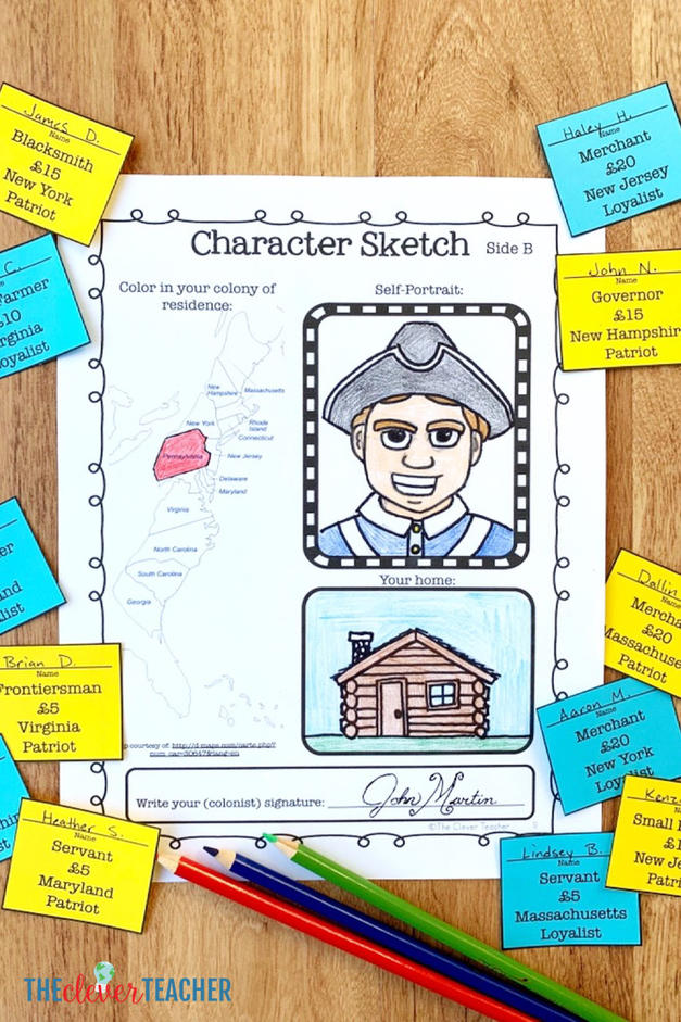declaration of independence worksheet middle school