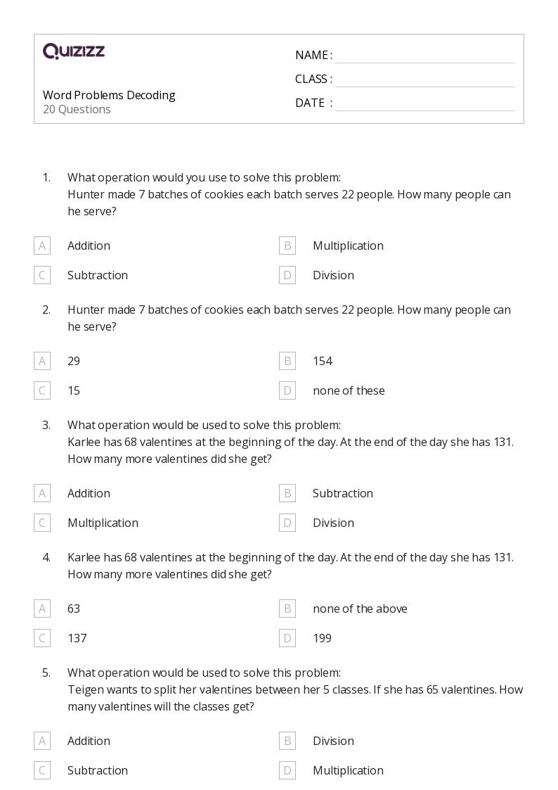 50+ Decoding Words worksheets for 3rd Grade on Quizizz | Free ...