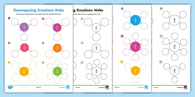 decompose worksheet