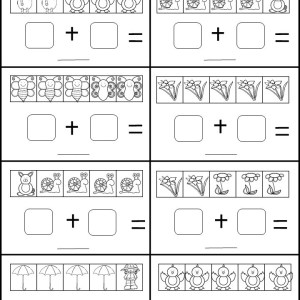 free decomposing worksheets Archives - kindermomma.com