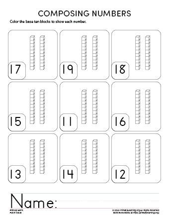 Composing Numbers #2  