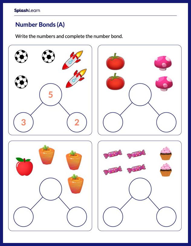 Free Printable Compose and Decompose Numbers Worksheets for ...