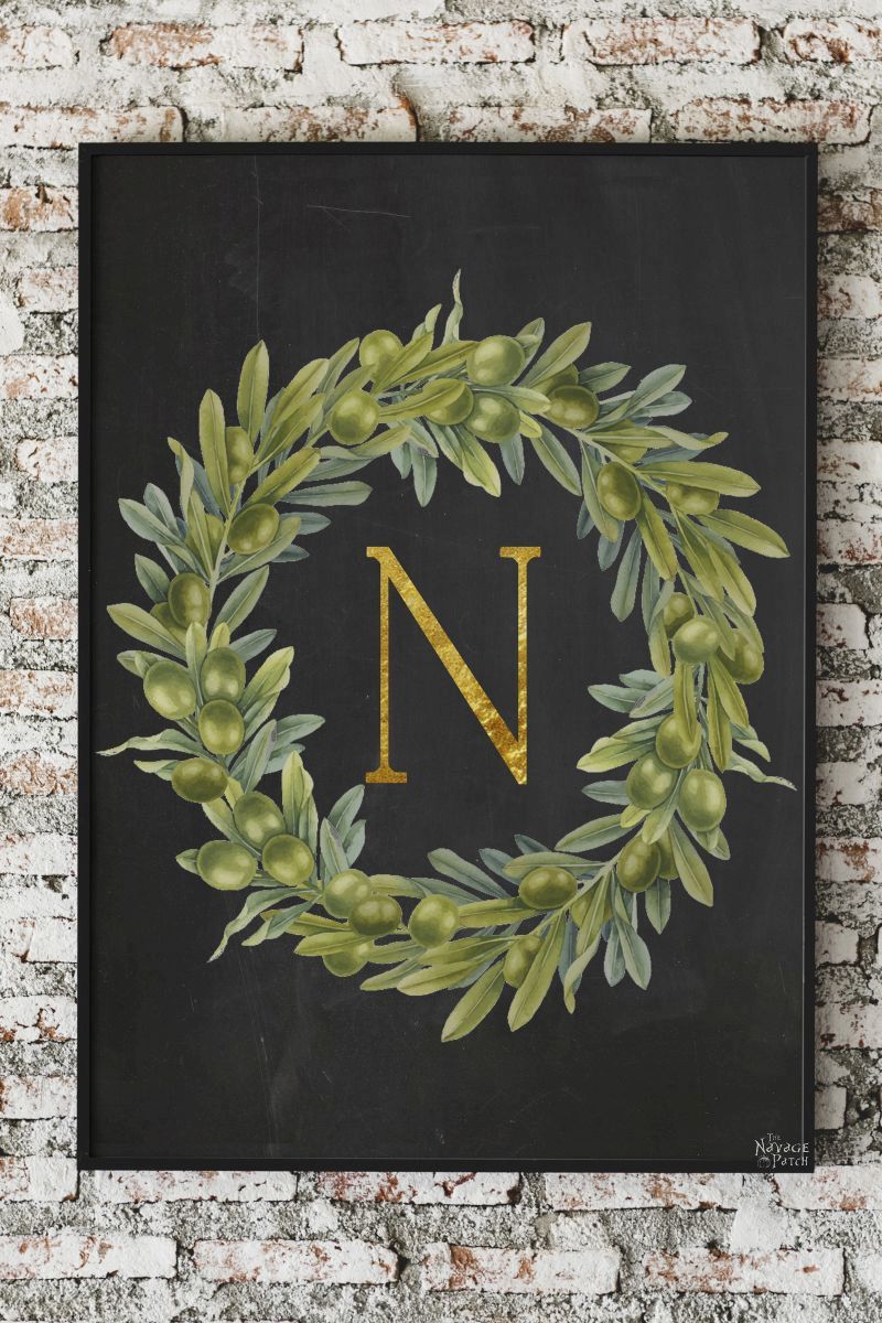 decorative letters free printable