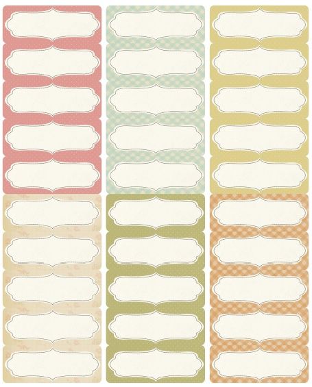 All label Template Sizes. Free label templates to download.