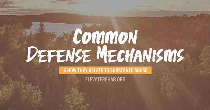 defense mechanisms and substance abuse