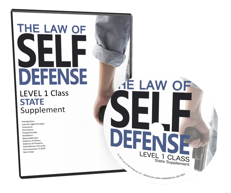 LEVEL 1 State Supplement