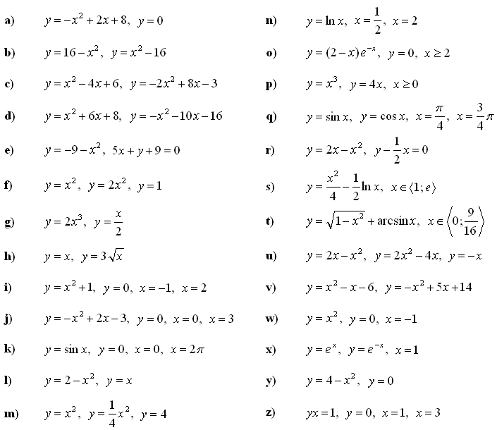 Math Exercises &  Math Problems: Definite Integral of a Function