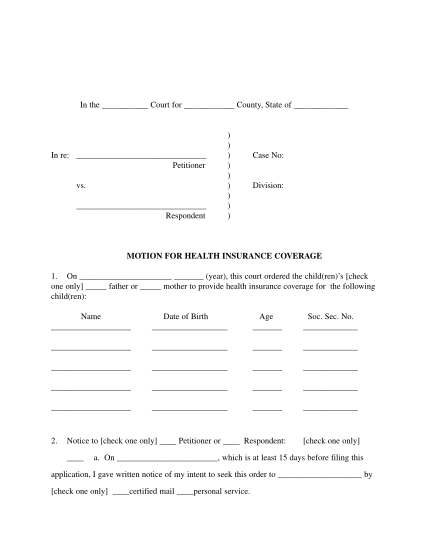 133 Divorce Papers page 5 - Free to Edit, Download &  Print | CocoDoc