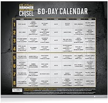 Amazon.com: Beachbody The Masters Hammer and Chisel Base Kit with ...
