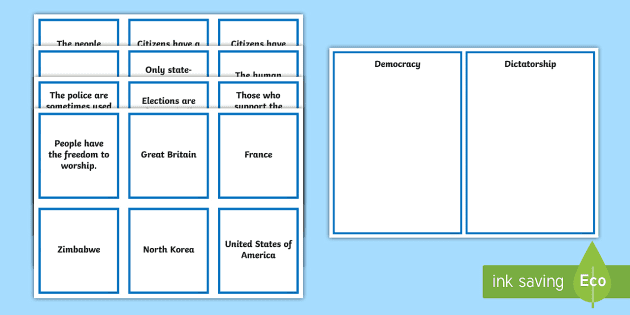 What Is Democracy Worksheet | PDF