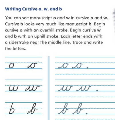 denealian handwriting