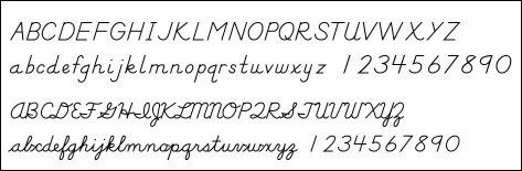 Teaching Handwriting - Catholic Homebody