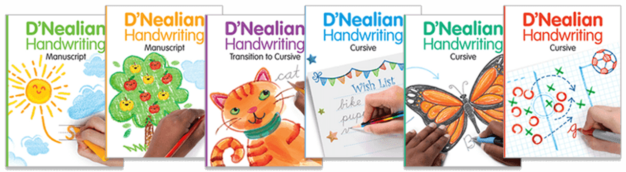 DNealian Handwriting