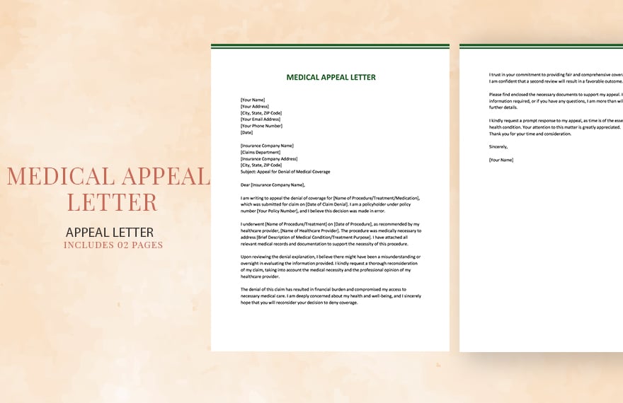Appeal Letter Template in Google Docs - FREE Download | Template.net