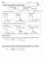 Density Calculations WS 1.pdf - Chemistry I it? Name *m 3 0 53 l ...