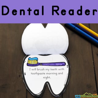 dental health month worksheet