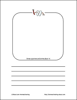 dental health month worksheet