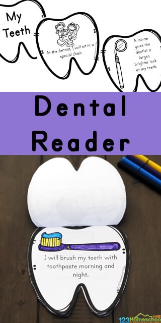 dental health worksheet for kindergarten